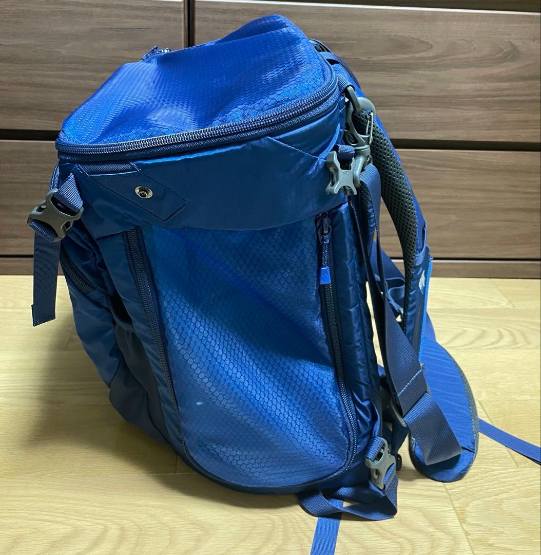 Ryoji様美品 mont-bell モンベルドッグキャリングバッグ Mサイズ青