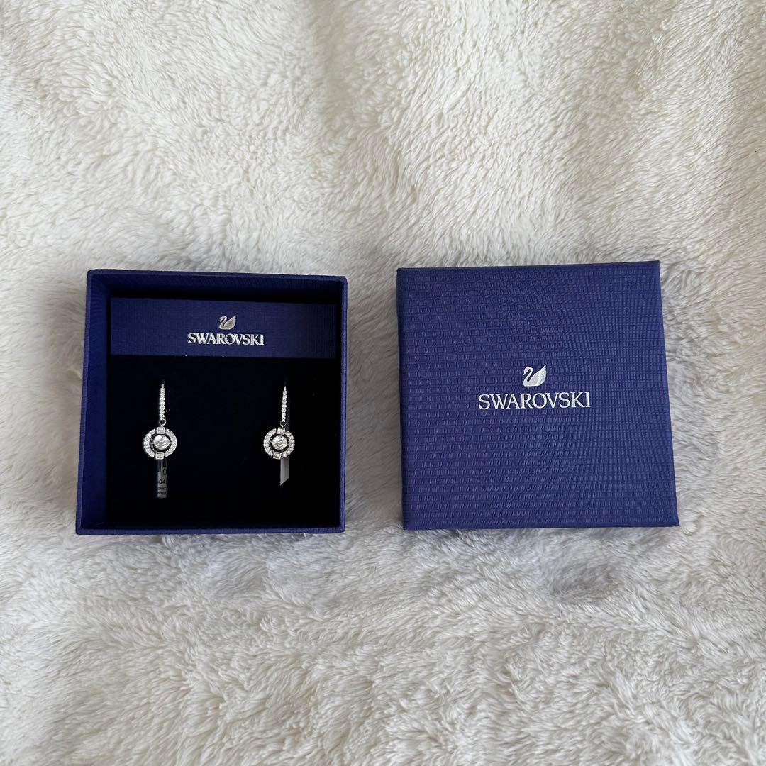 ドロップ 【 ピアス 】 スワロフスキー®・クリスタル 『12月誕生石