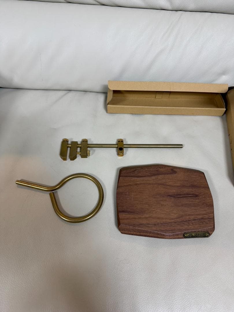 FEDECA バークランプドリッパースタンド 台座セット