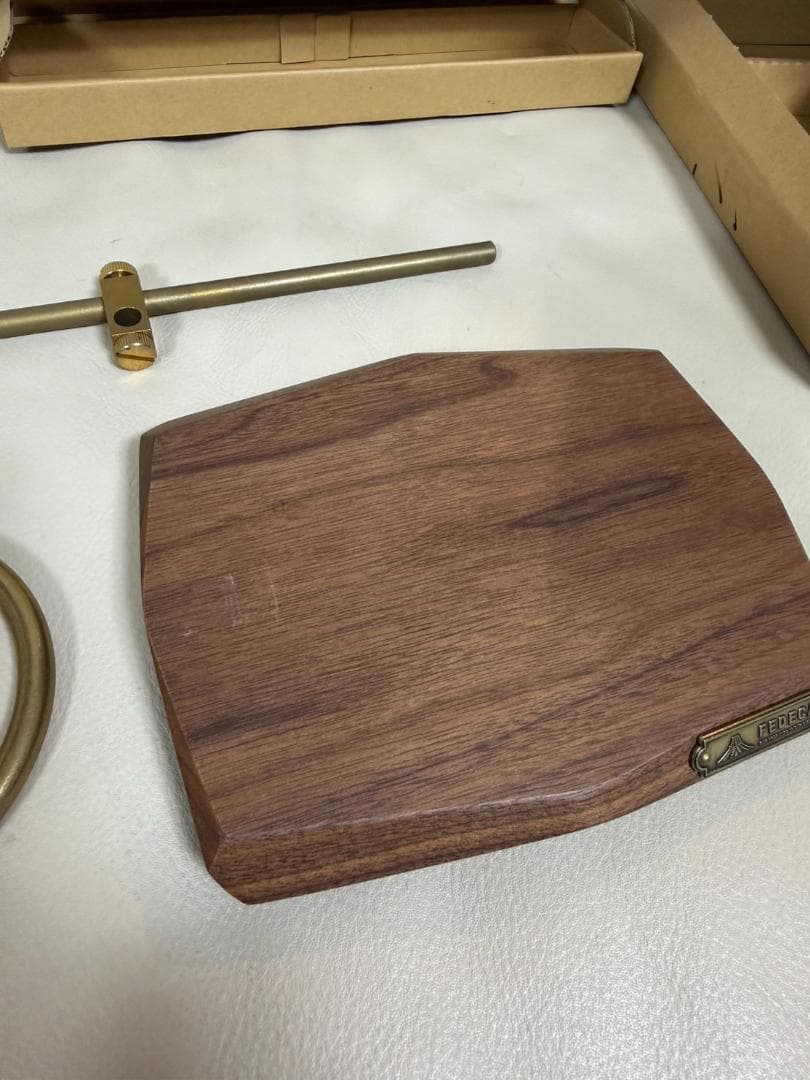 FEDECA バークランプドリッパースタンド 台座セット