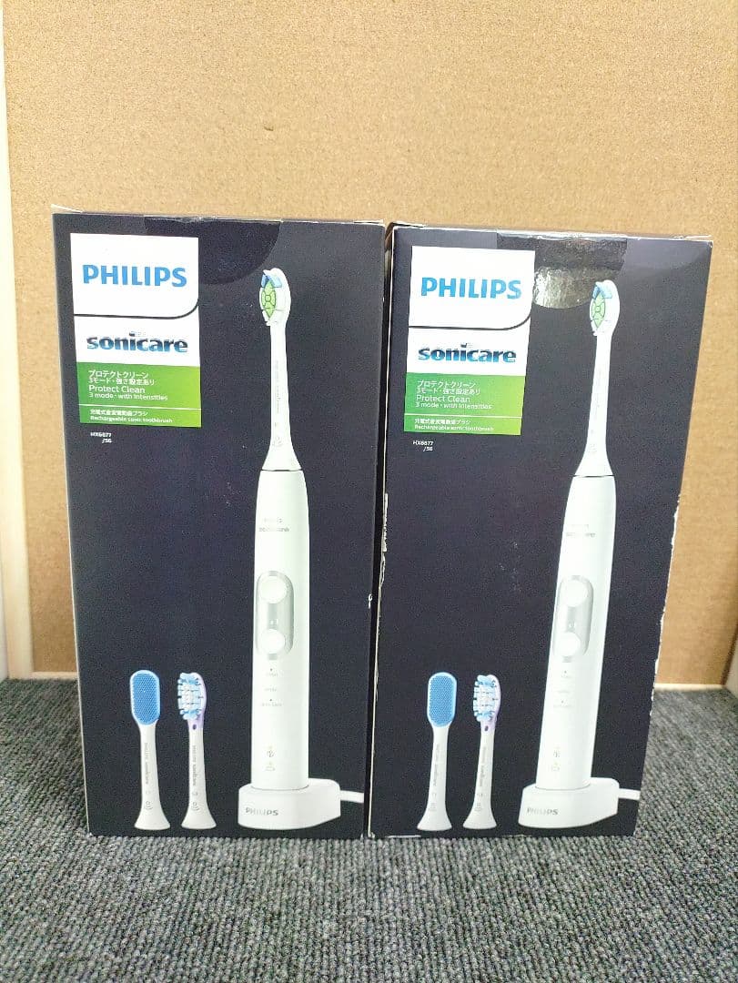 304☆PHILIPS フィリップ 電動歯ブラシ ソニッケア HX6877/56