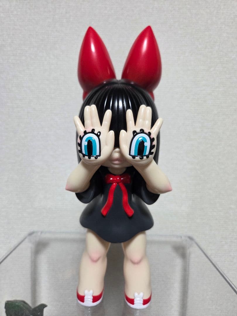 GRAPE BRAIN マッシモ! 手の目少女 にぎるちゃん 1stカラー グレイプ