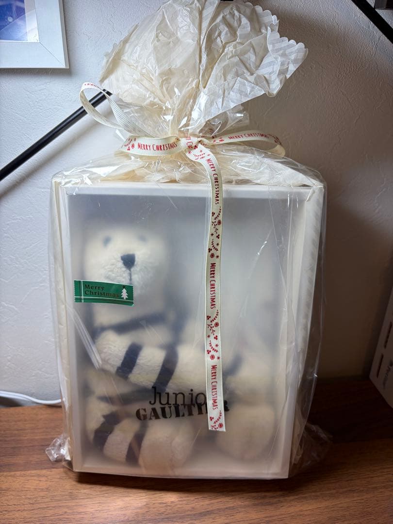 ジュニアゴルチエテディベアぬいぐるみ★ジャンポールゴルチエ★ネックレス