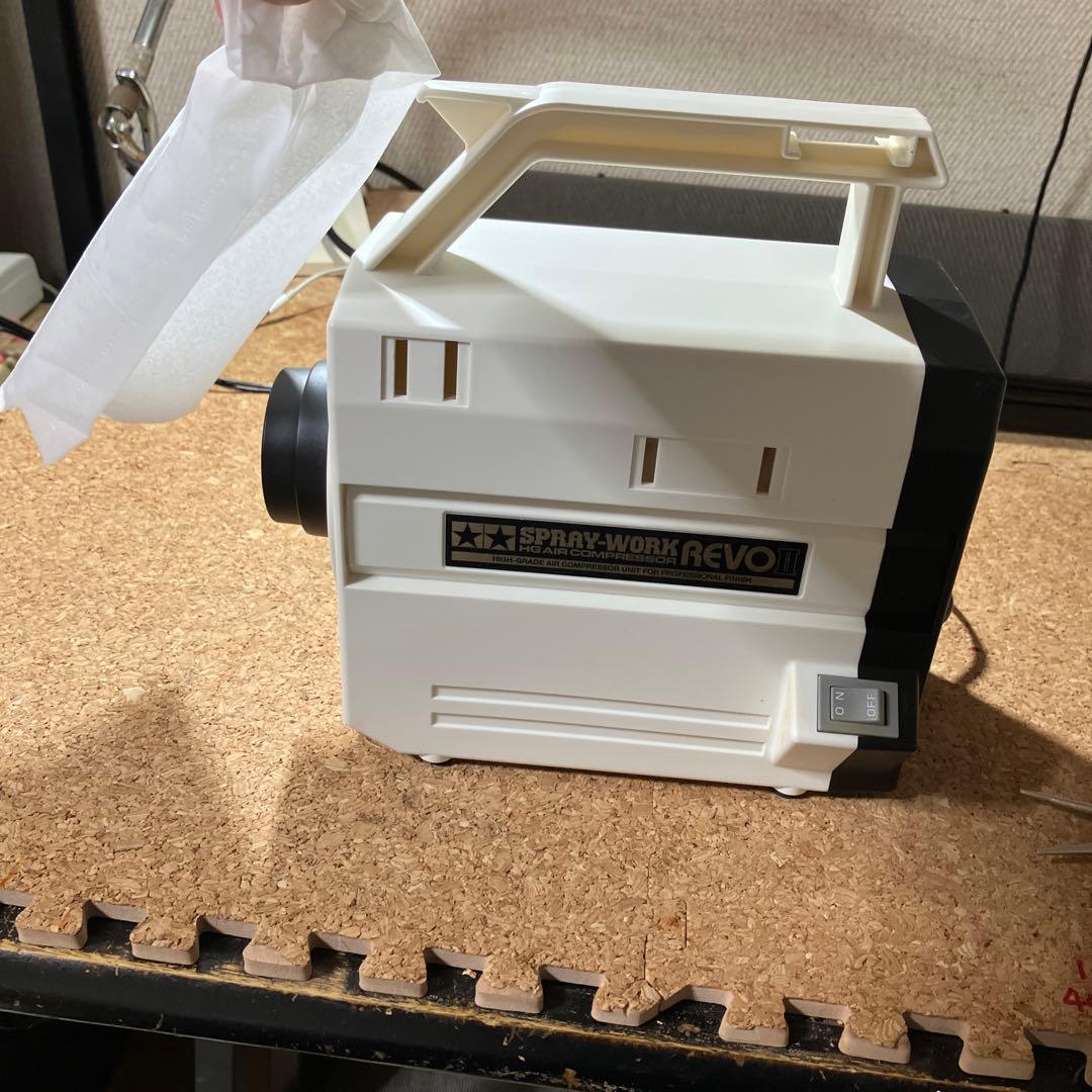 タミヤ　エアーブラシSPRAY-WORK REVOII