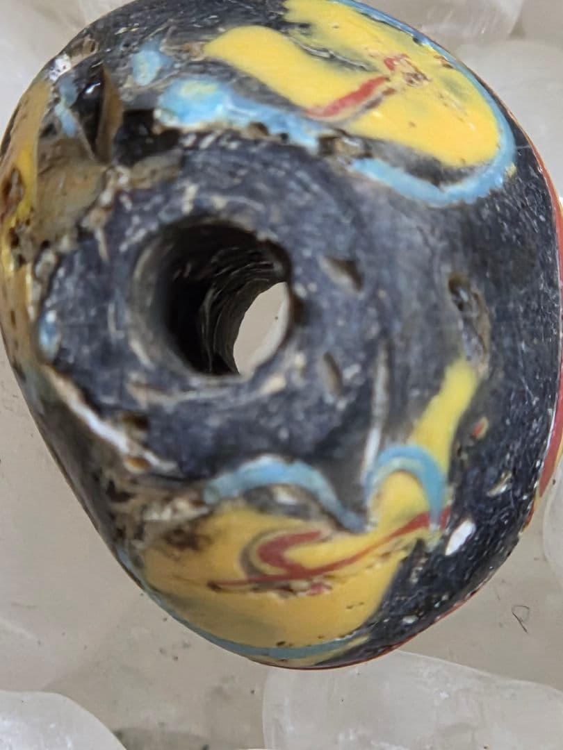 022 キングビーズ 割れ銀化あり king beads ビーズ5個セット