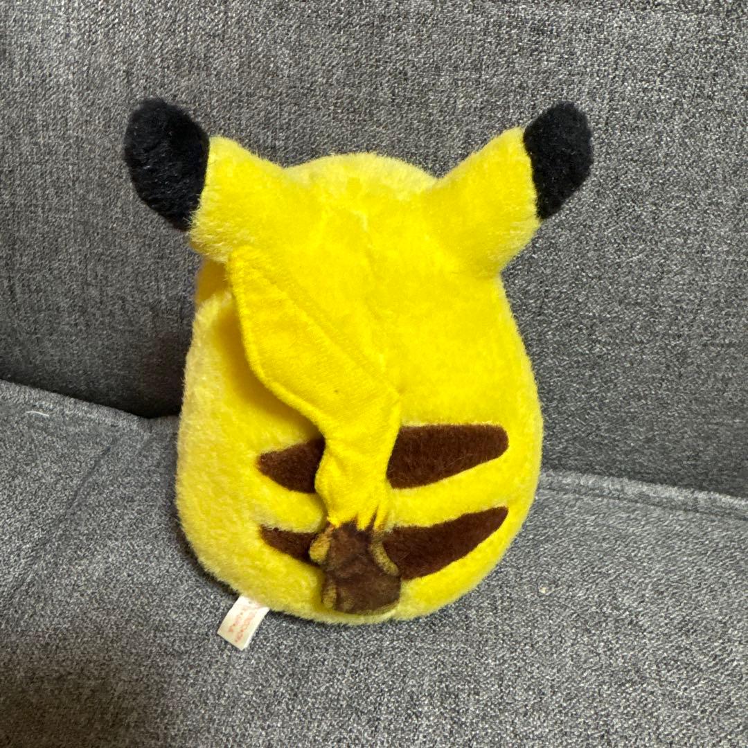 TOMY ポケモン 初代 ピカチュウ レア 音が鳴る ぬいぐるみ 希少