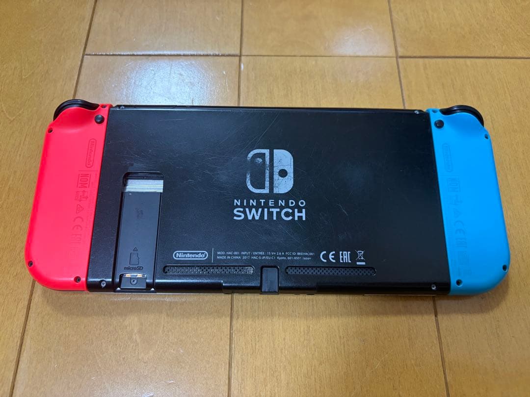 Nintendo Switch 本体 赤/青 コントローラー付き