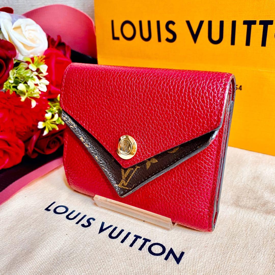 ✨極美品✨ ヴィトン ポルトフォイユ ドゥブル V コンパクト 財布