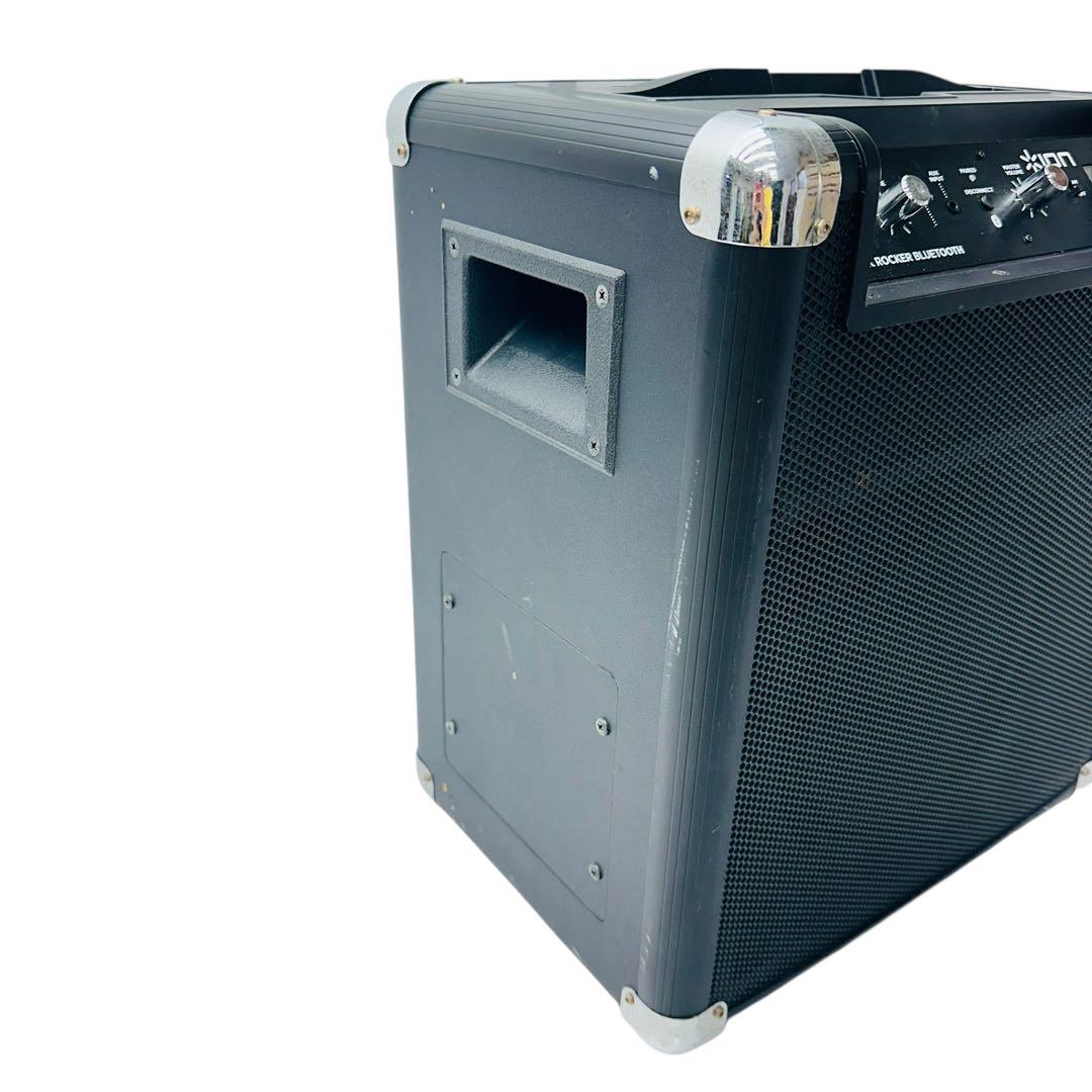 ION スピーカー BLOCK ROCKER BLUETOOTH