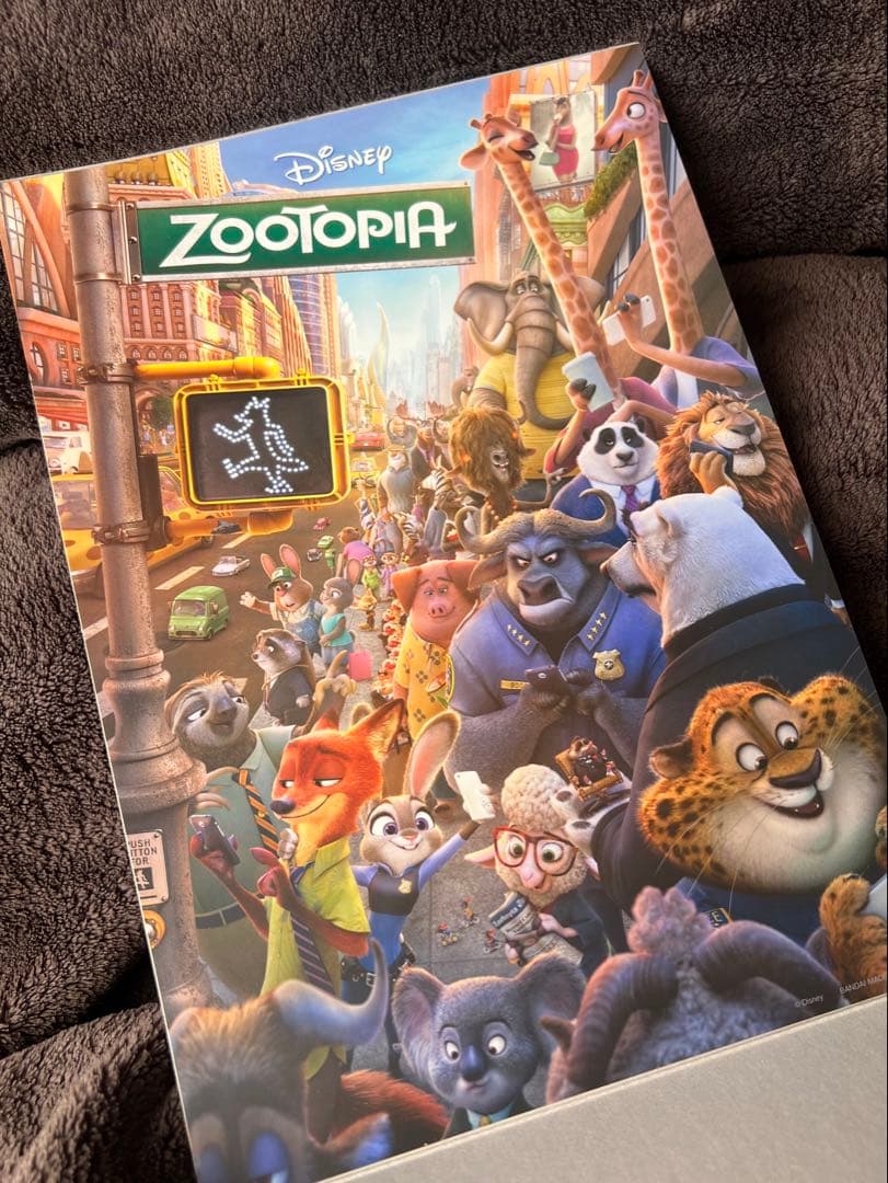 ズートピア ポスターコレクション コンプリート 8枚 - メルカリ
