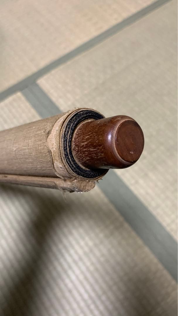 ②② 中国？山水風景水彩画掛軸　署名捺印有り　作者不明