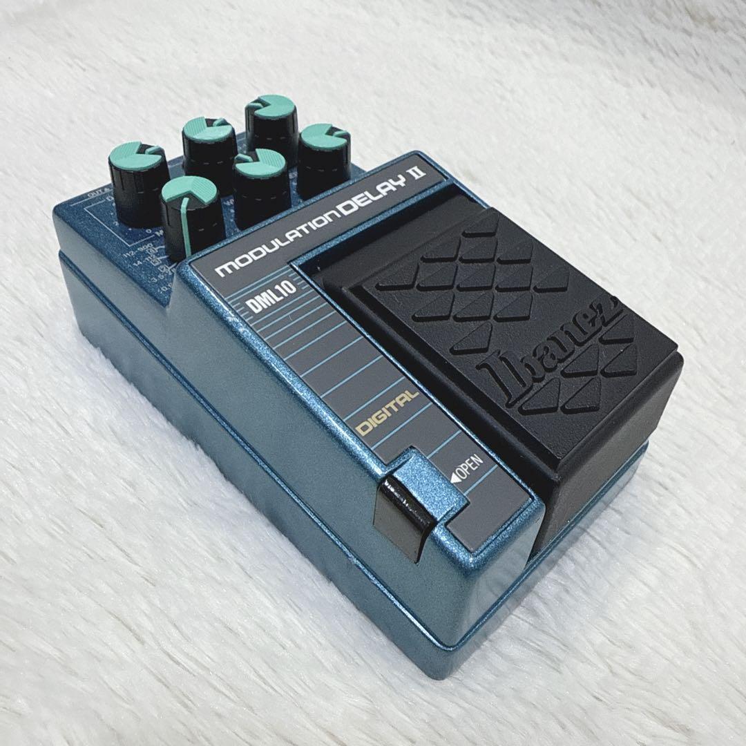 Ibanez DML10 moduation delay Ⅱ ギターエフェクター