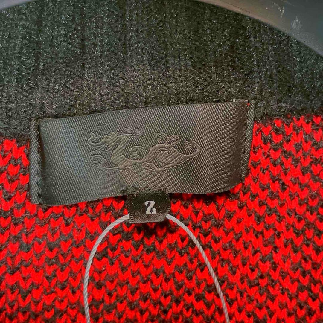 【新品未使用 ダンスウィズドラゴン】レディース タートルニット38号