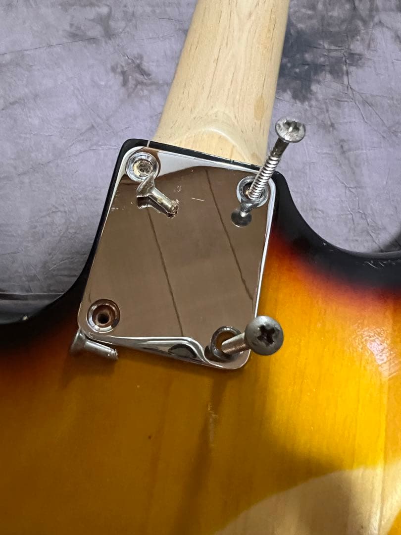 ストラトキャスター ハードレリック加工