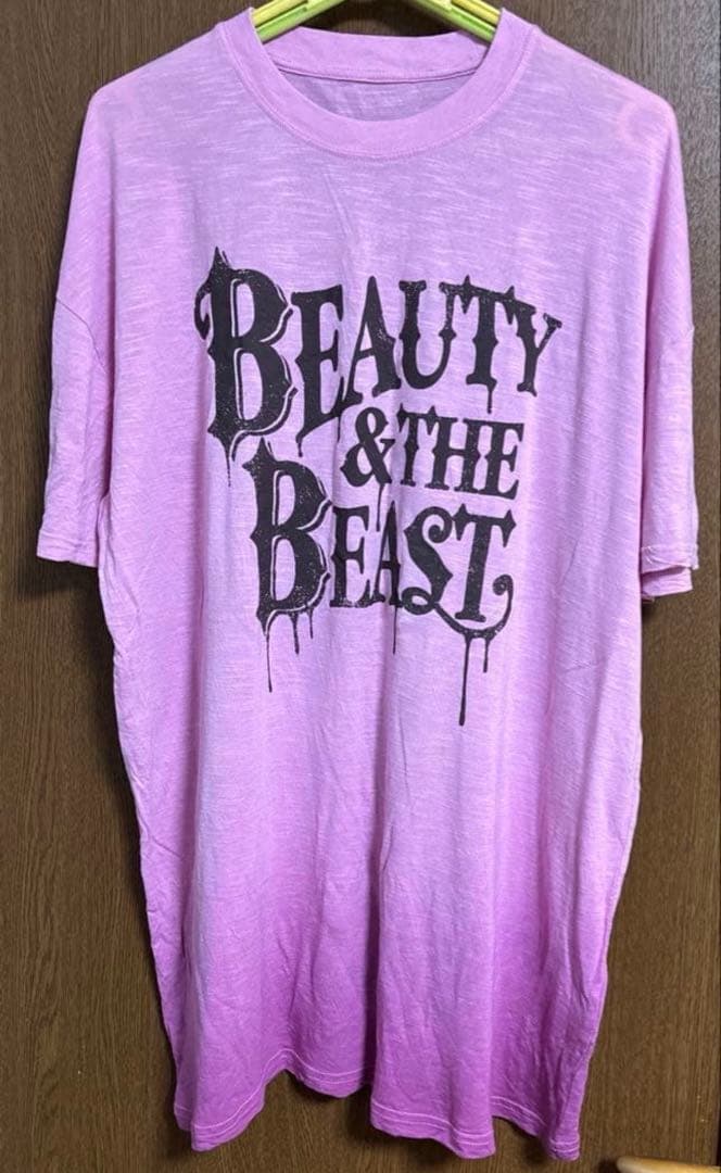 HYDE ラルクBEAUTY&THE BEAST 限定 Tシャツ　ピンクLサイズ