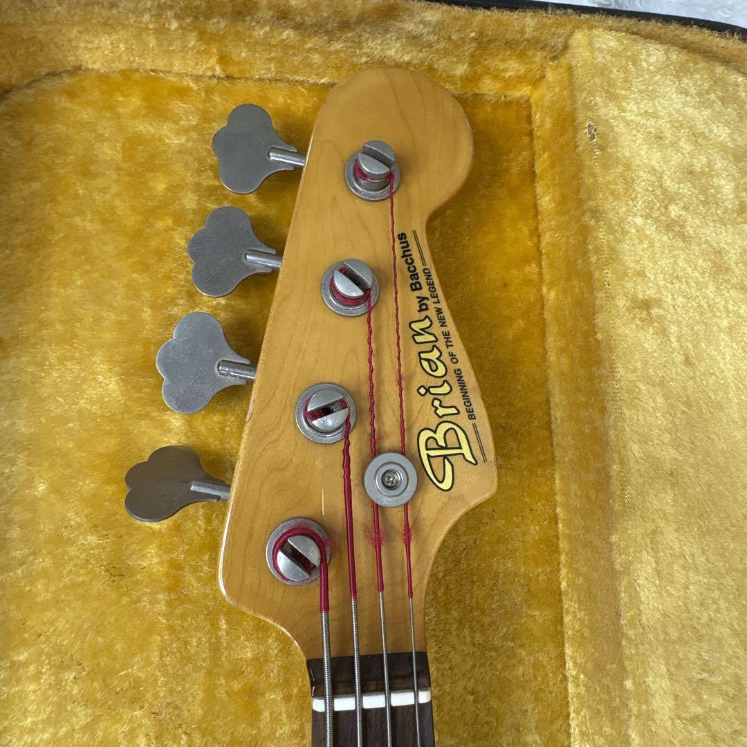 ブライアンbyバッカス BJB リフィニッシュ フェンダーヘッド www