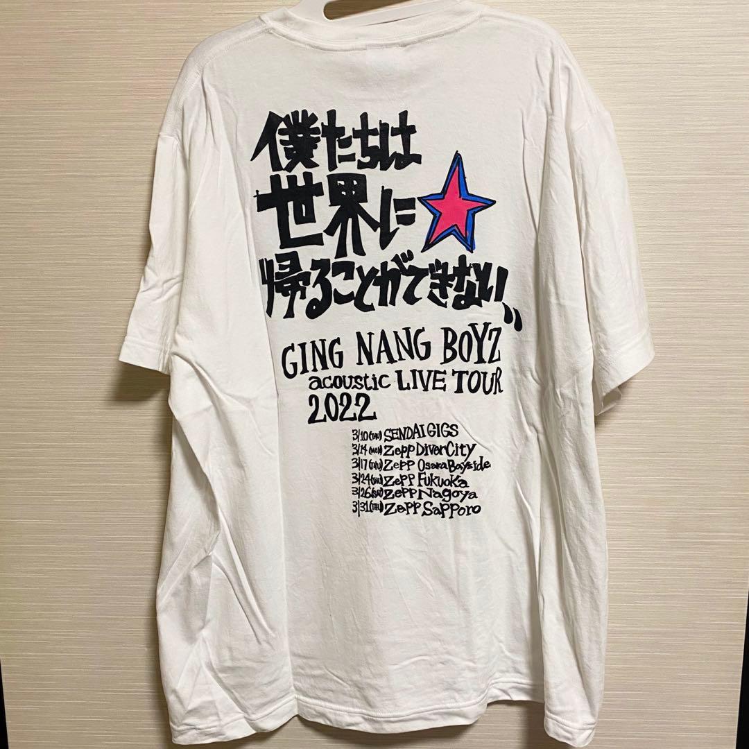 銀杏BOYZ × jun inagawa Tシャツ