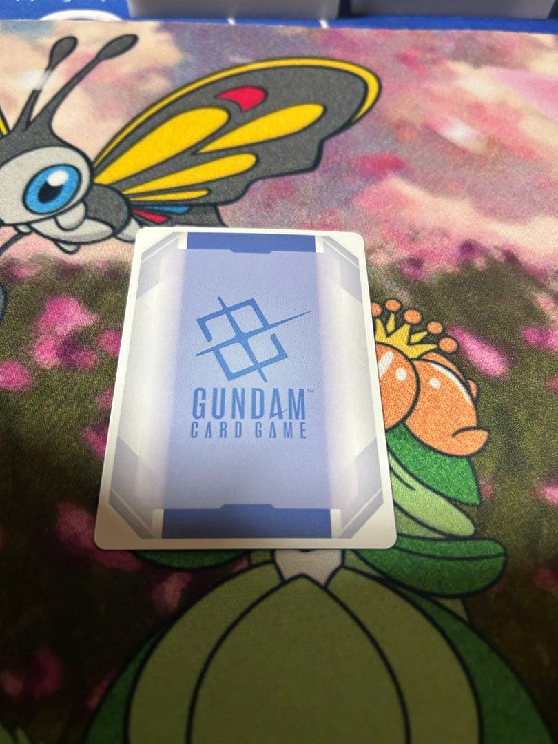 ガンダムカードゲーム　シャア・アズナブル　パラレル　β版（ベータ版）