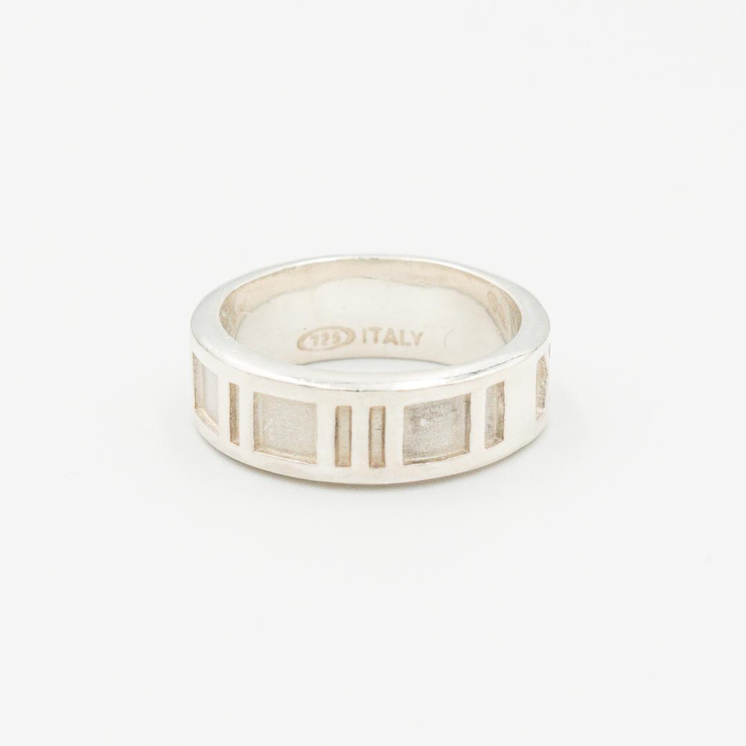 ティファニー アトラス リング シルバー 8号 ヴィンテージ 1995年