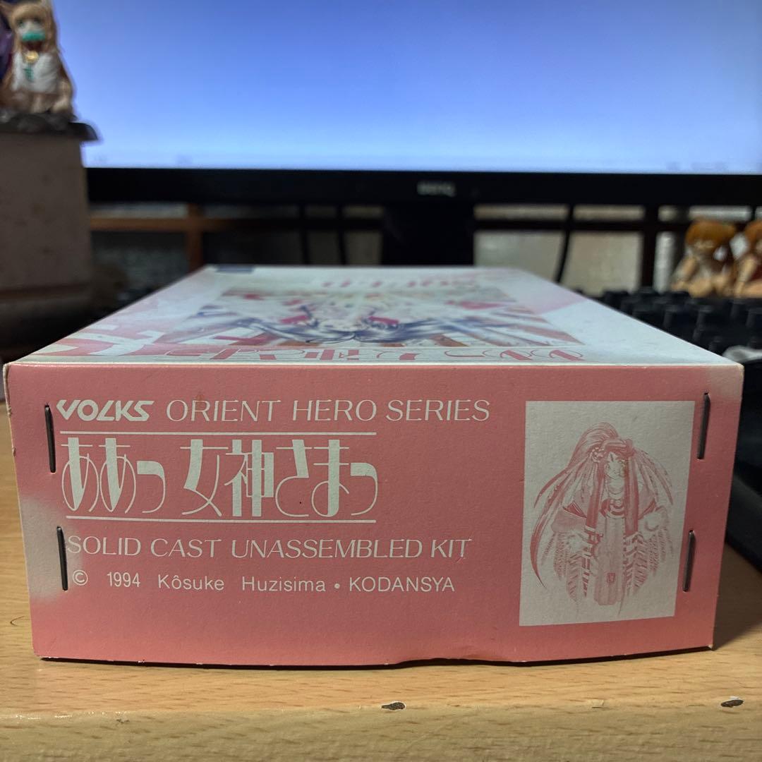 ああっ女神さま SQUID 1/8スケール ガレージキット - メルカリ