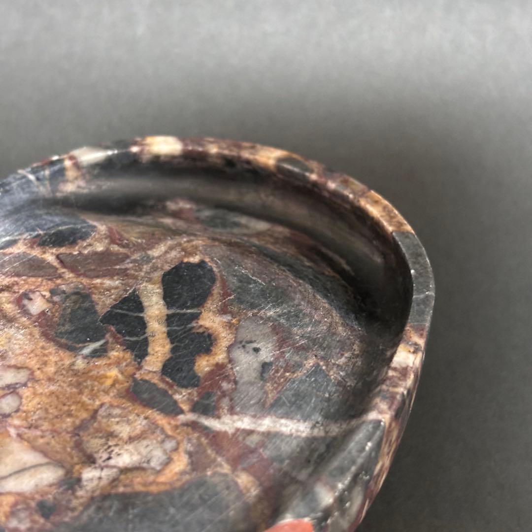 希少】硯 すずり 天然石 礫岩 花石