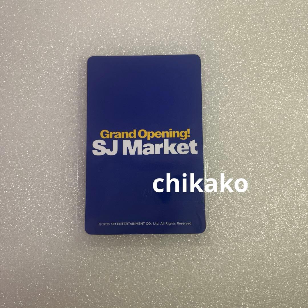 SUPERJUNIOR SJ Market 限定ポーチ　ヒチョル