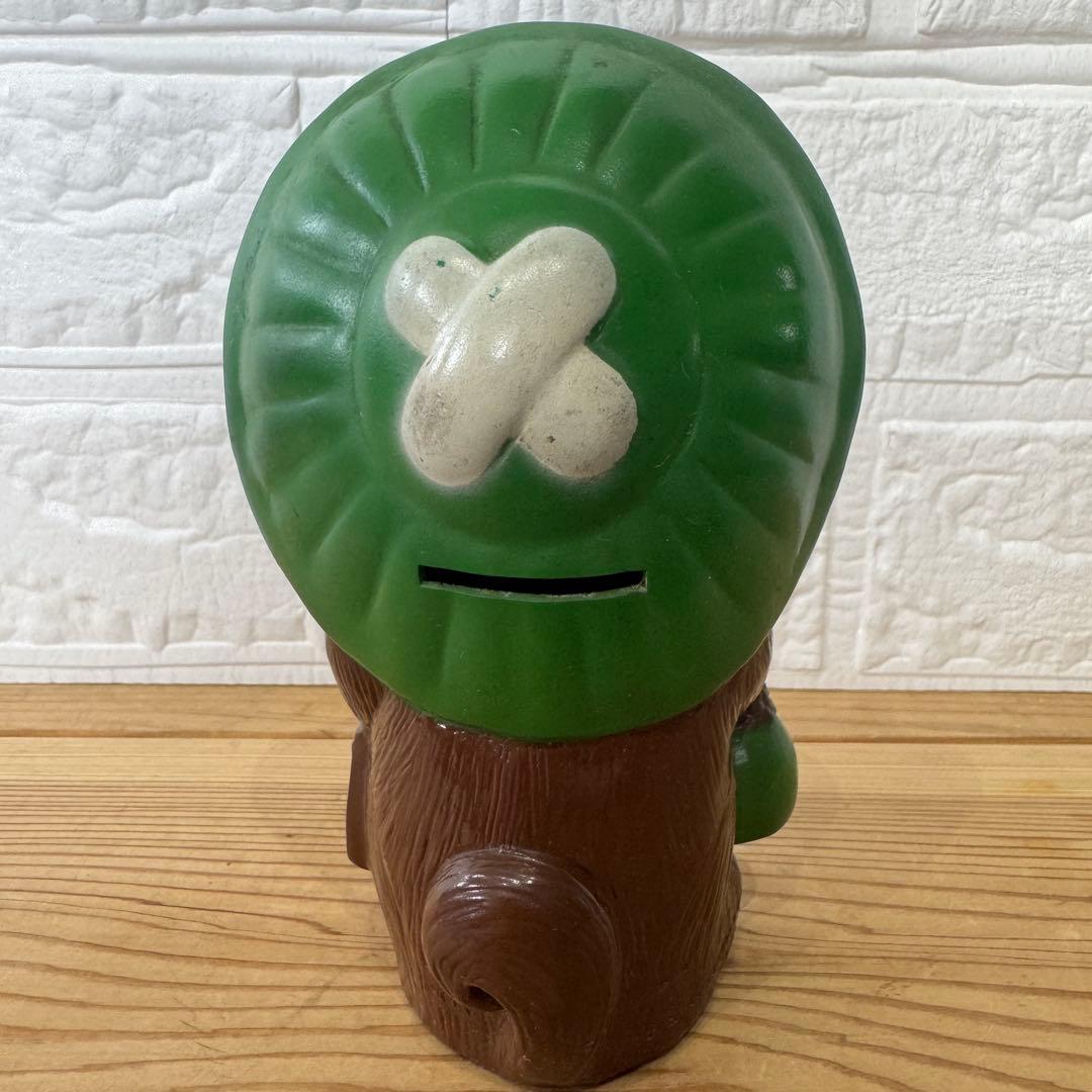 最終値下げレア 天才たけしの元気が出るテレビ 松方弘樹 松方たぬき ソフビ貯金箱