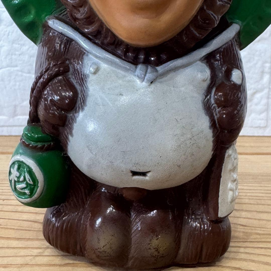 最終値下げレア 天才たけしの元気が出るテレビ 松方弘樹 松方たぬき ソフビ貯金箱