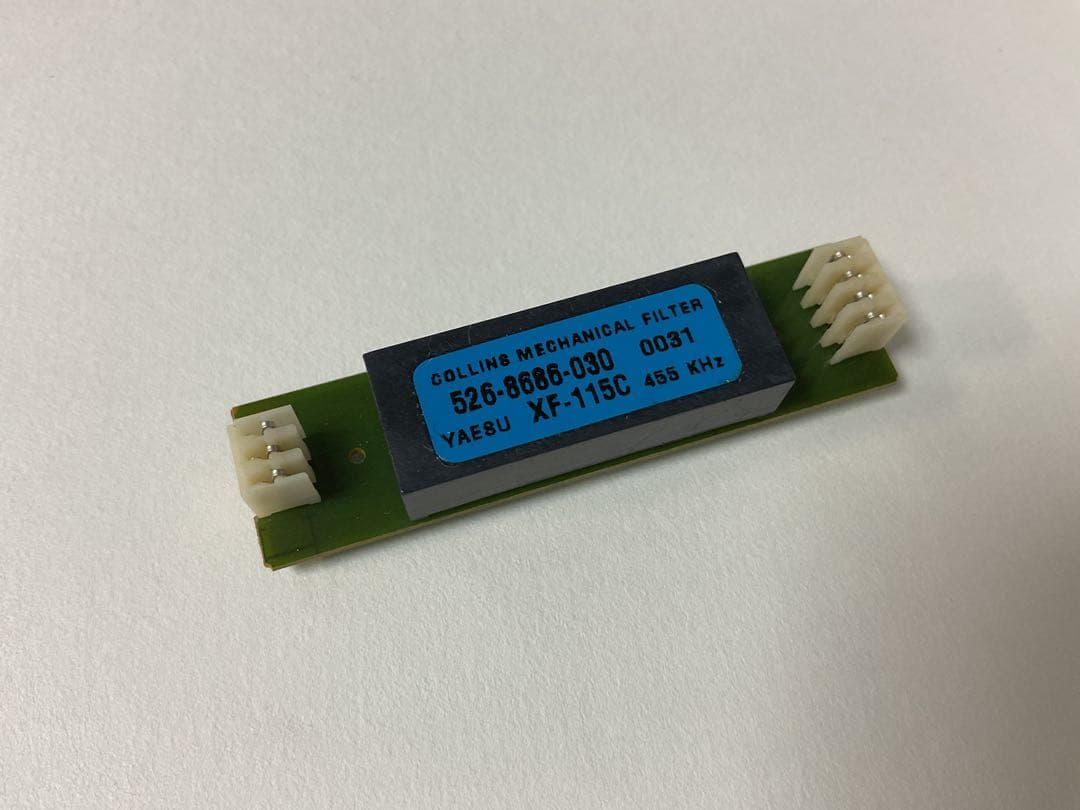 YAESU XF-115C (YF-122C) CW フィルター - メルカリ