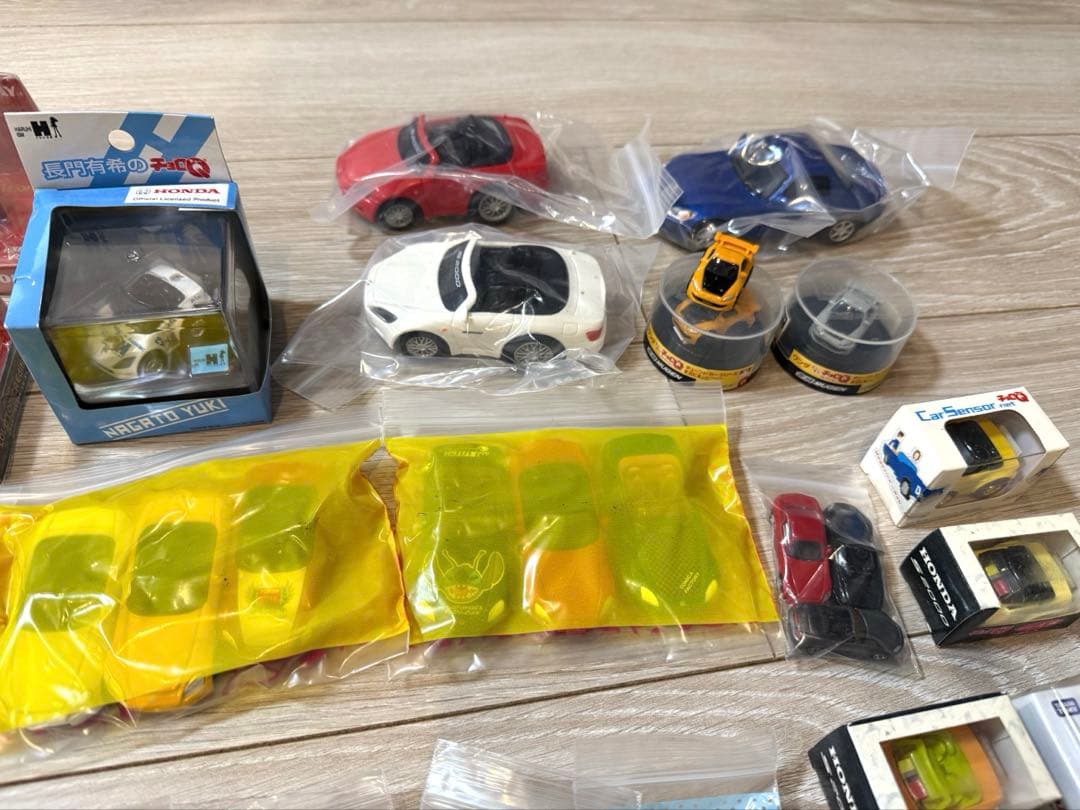 トミカ・チョロQ他S2000 76台纏め売り