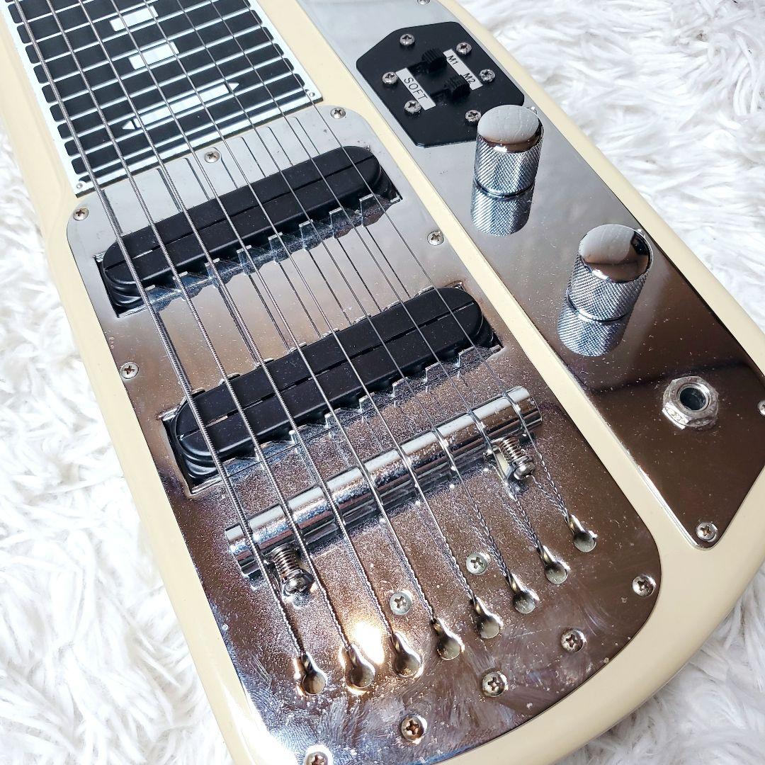 Guyatone グヤトーン 8弦 スチールギター ケース付き