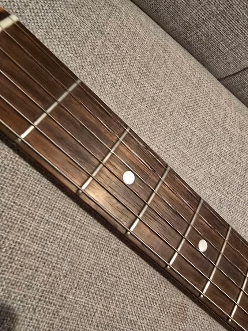 ジャンク SPLENDOR エレキギター ホワイト