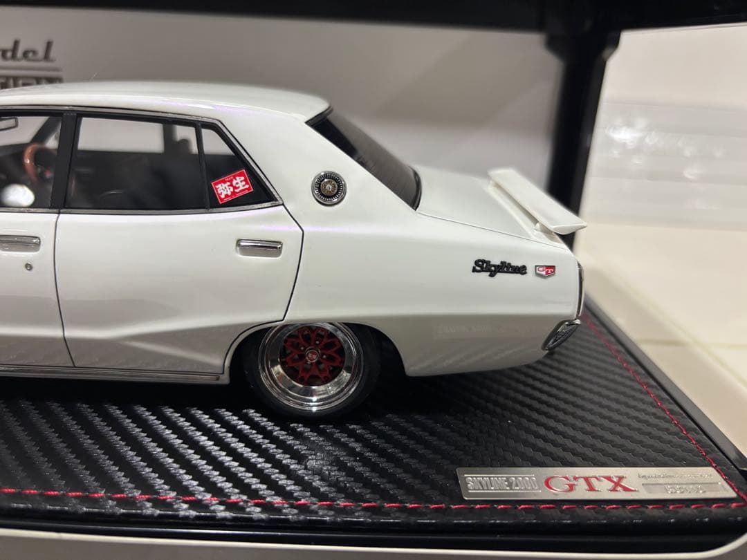 1/18ミニカー イグニッションモデル　日産スカイライン　ヨンメリ【新品】