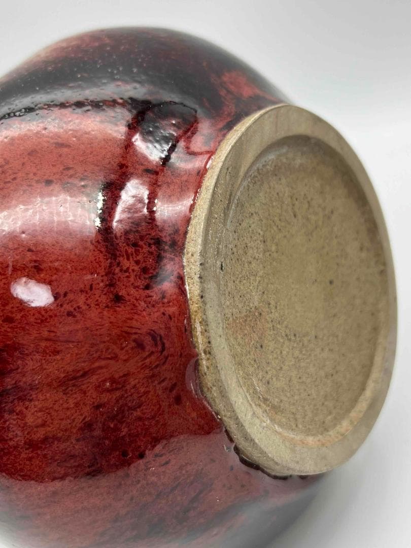 清時代 鈞窯 窯変釉 瓢箪瓶 唐物 古賞物 中国古