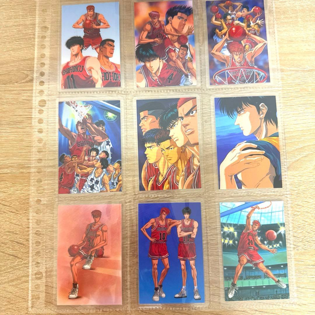 レア27枚セット スラムダンク ラミネートカードラミカ カードダス