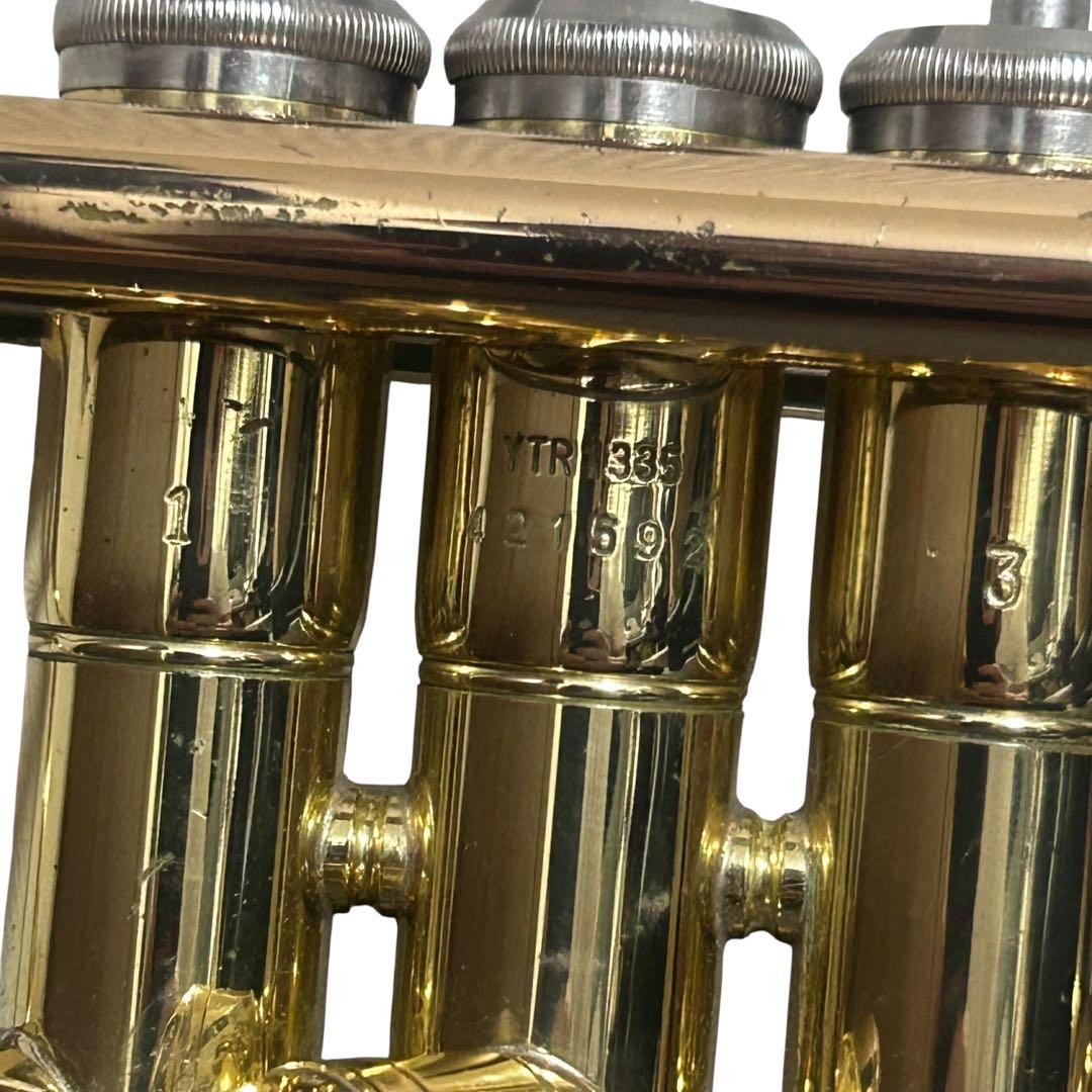 YAMAHA YTR-1335 ヤマハ トランペット ケース 付き