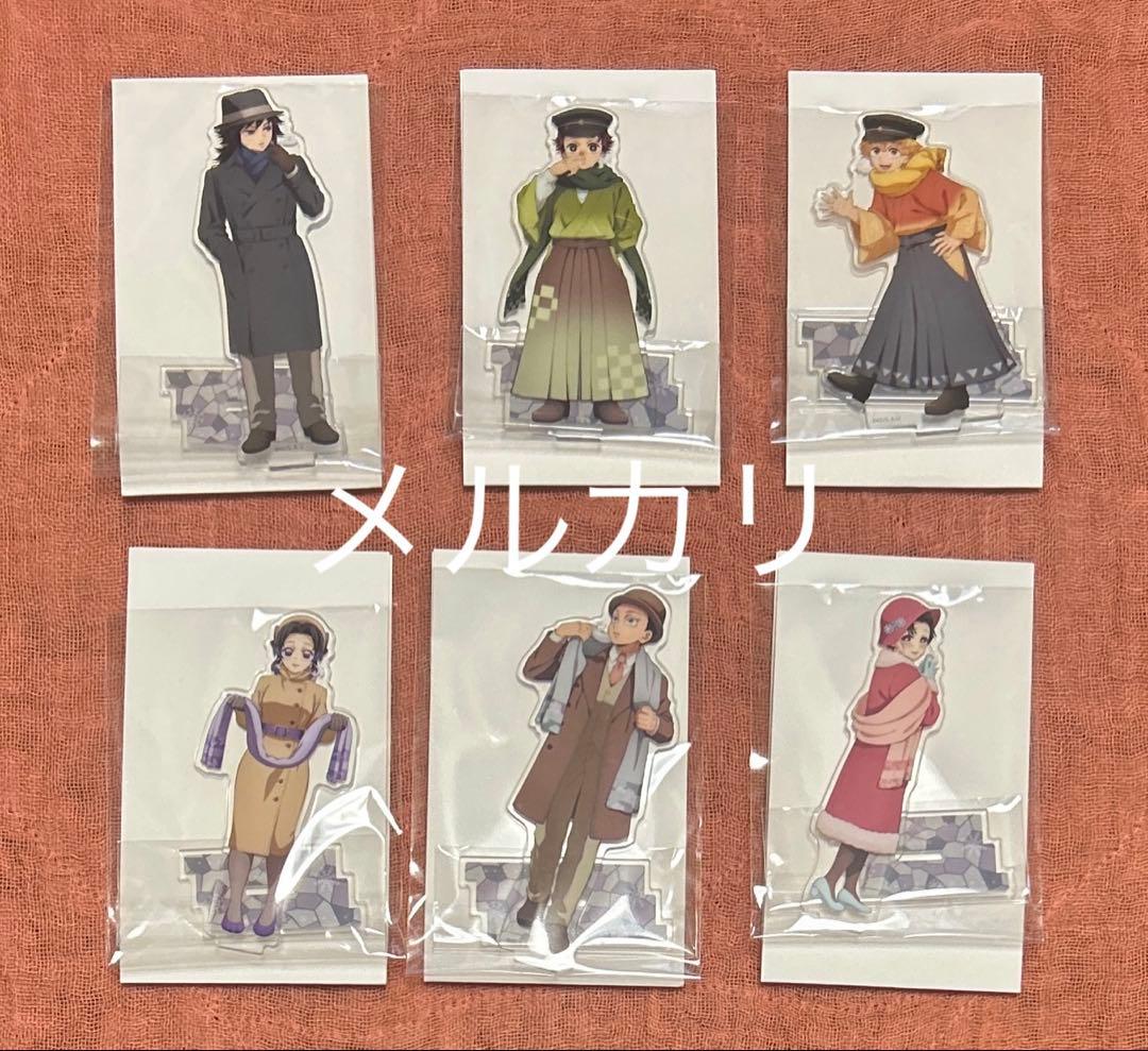 AGF 2025 ufotable 鬼滅の刃 アクリルスタンド コンプリート