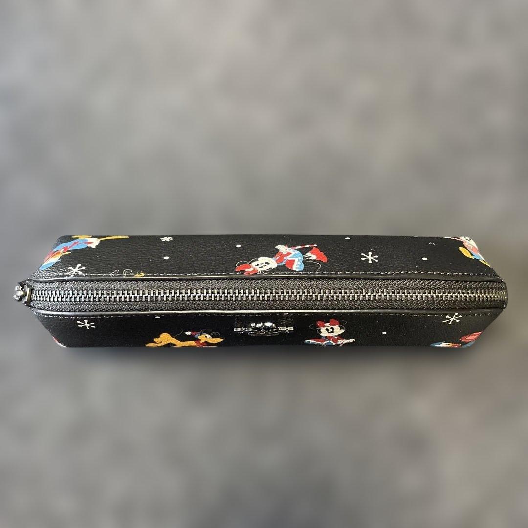新品　コーチ×ディズニー　ペンケース