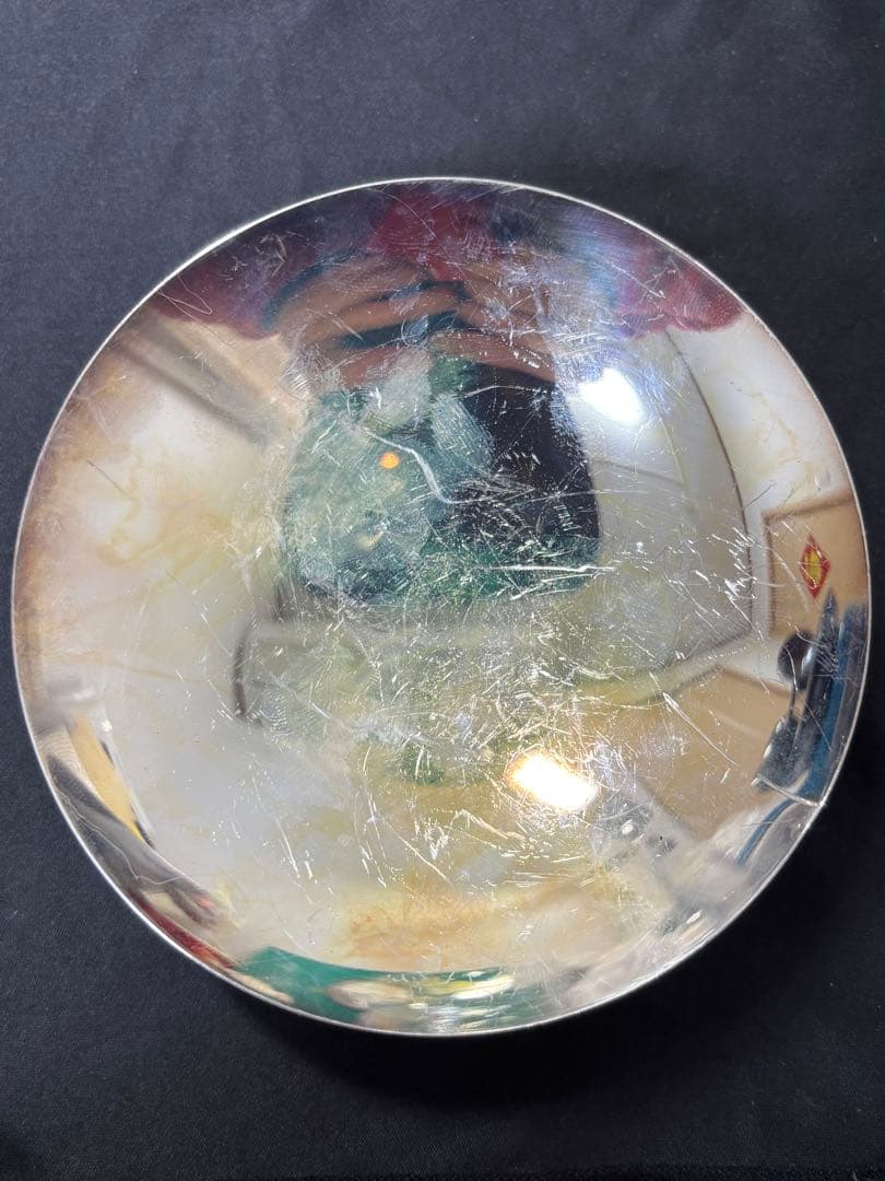 純銀】純銀盃94.3g！造幣局silver刻印有り。純銀杯、純銀刻印。鋳