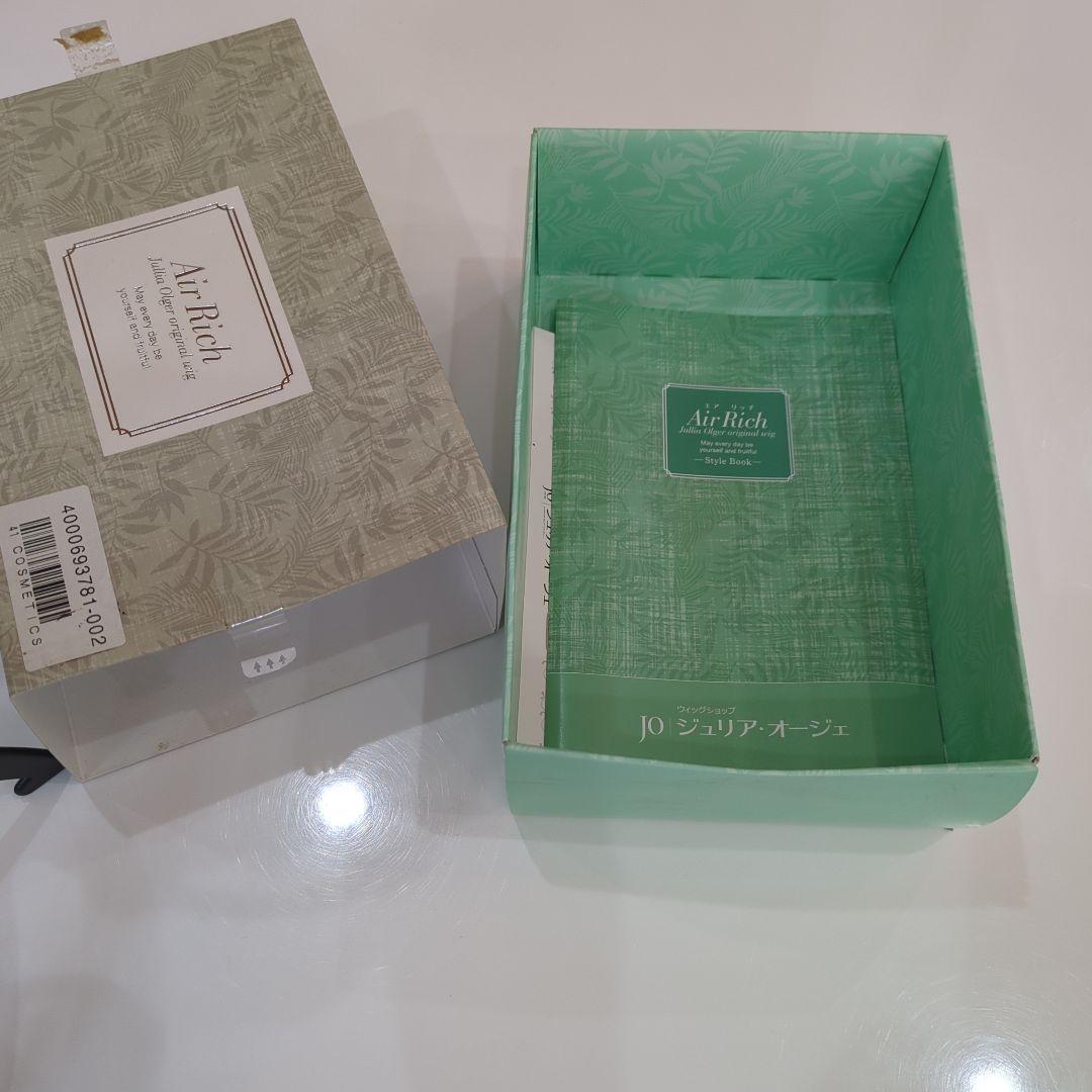 いちごになります。 エアリッチ　ジュリアオージェ　部分ウィッグ