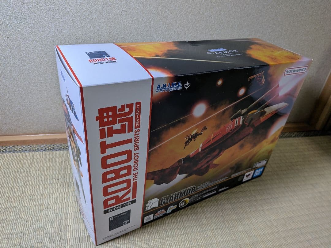 開封済　G-ARMOR ROBOT魂 -SIDE MS- ガンダム45周年記念