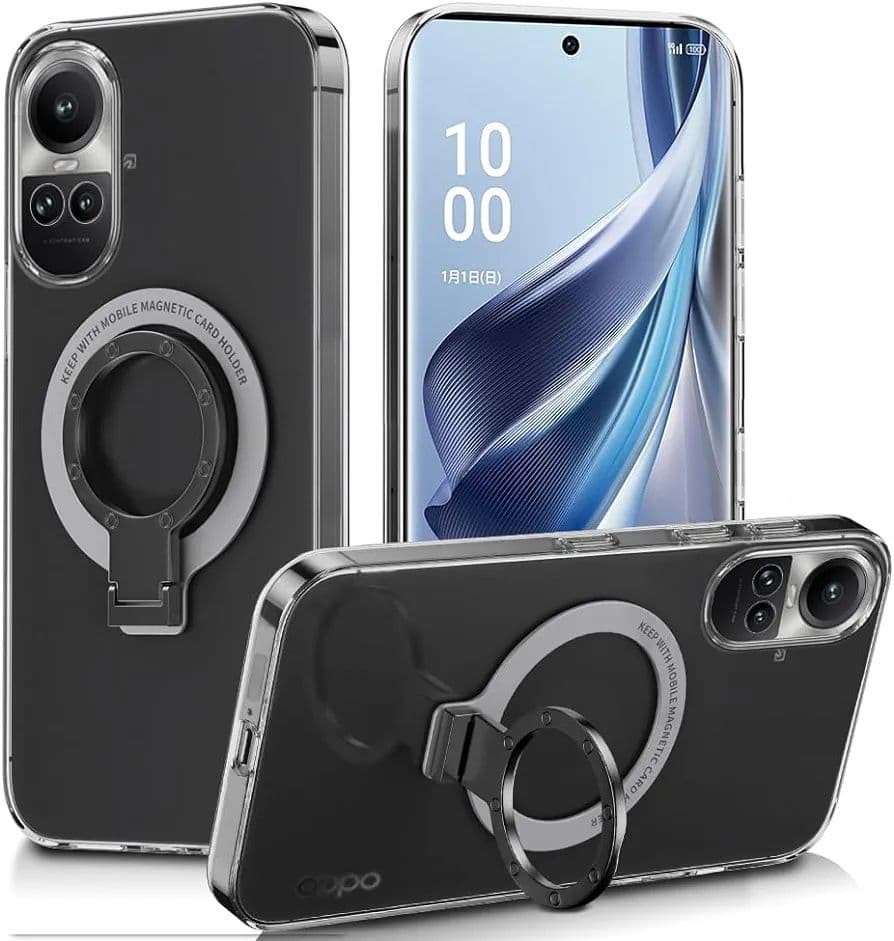 OPPO Reno10 Pro 5G 本体 充電器 ケース フィルム装着済み OPPO Reno10