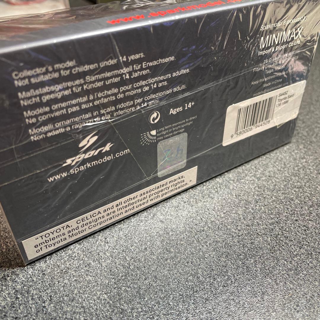 SPARK 1/43 トヨタ Sard サード ルマン 1996