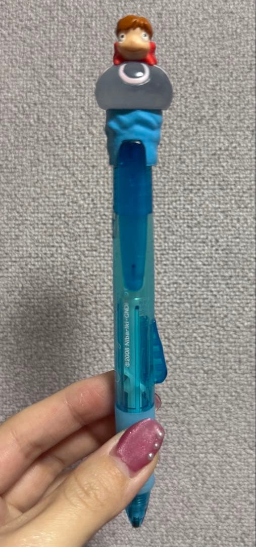 崖の上のポニョ　シャープペンシル　ジブリ レア✨ 崖の上のポニョ シャーペン ジブリ 文房具・事務用品 崖の上の