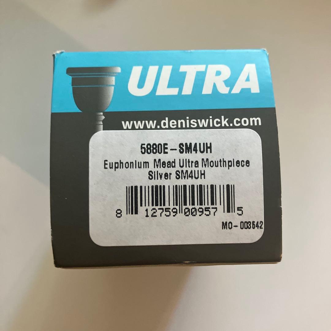 マウスピース　デニスウィック　SM4UH