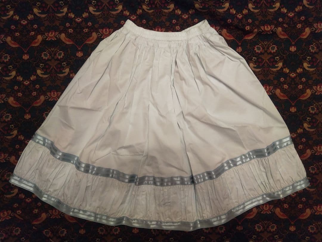 マカロンスカート+ボンネットセット タグ付き新品