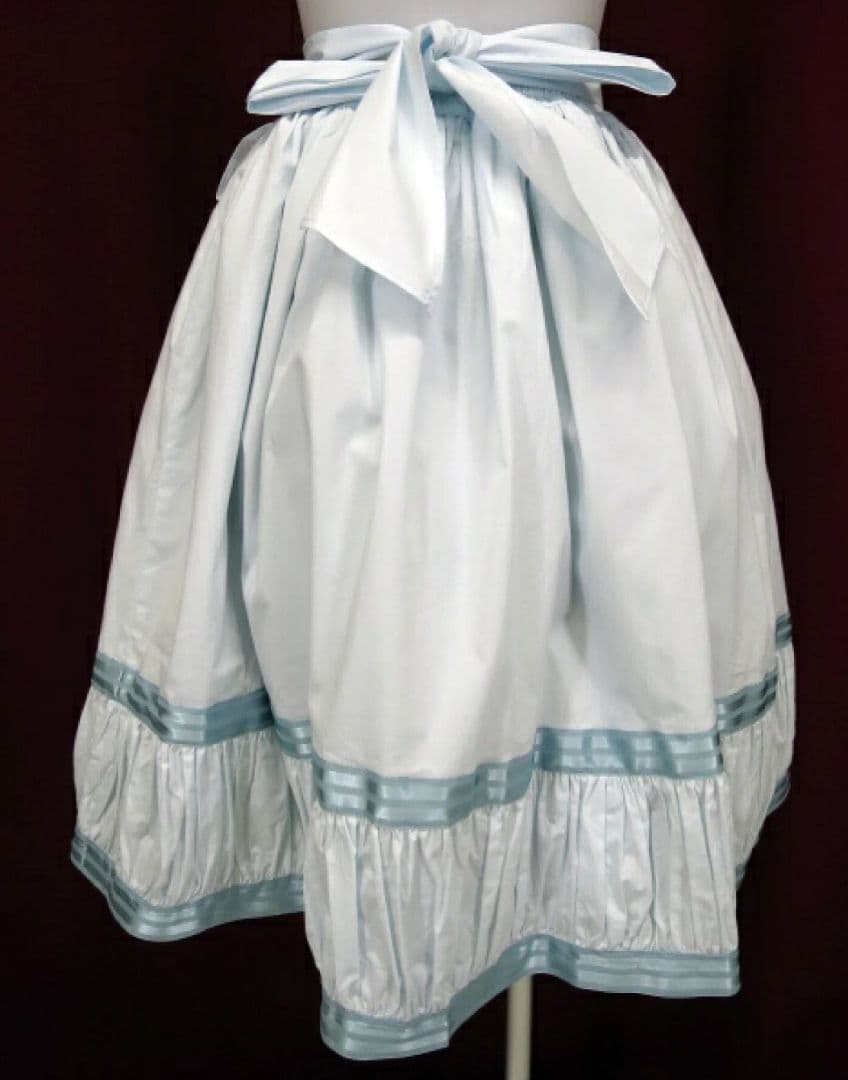 マカロンスカート+ボンネットセット タグ付き新品