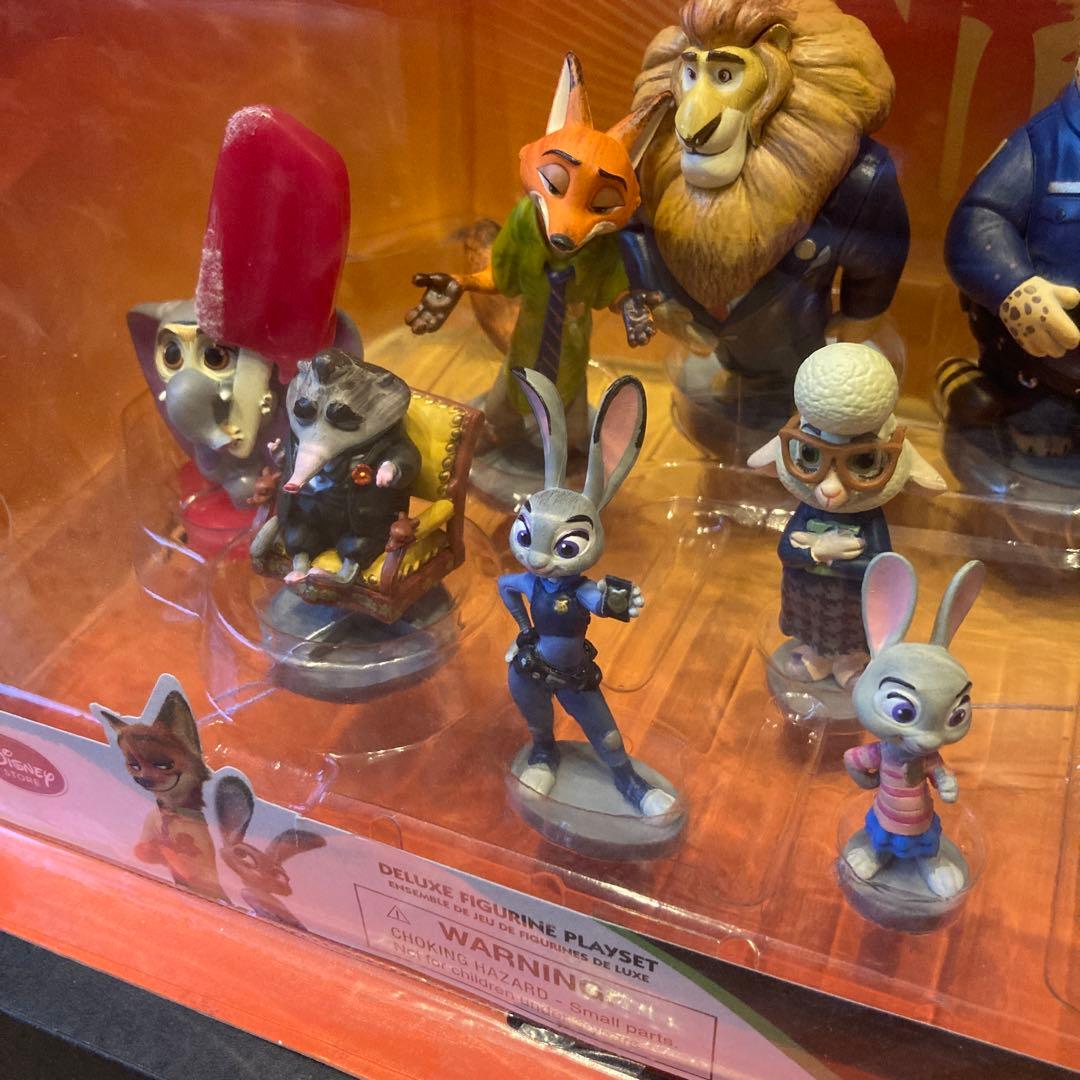 新品未使用品】ズートピア フィギュア 10体セット - メルカリ
