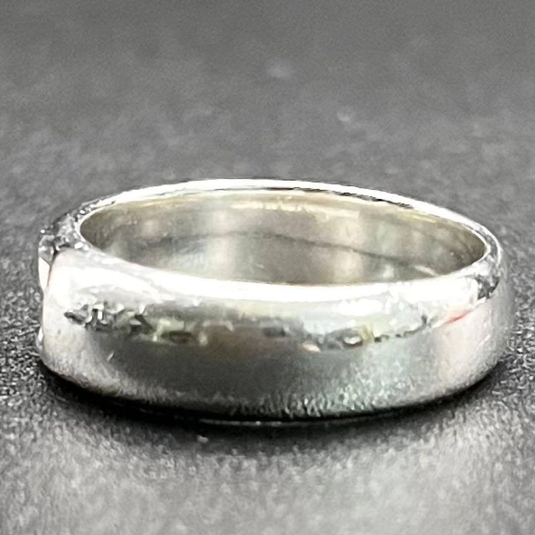 Tiffany ティファニー カーブドハート リング シルバー 925 15号