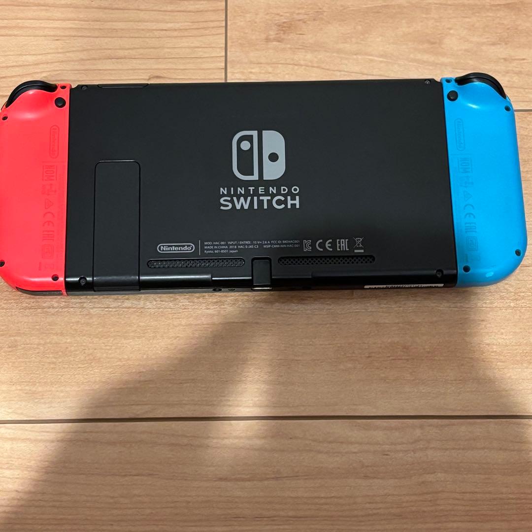 Switch 本体　マリオカート8ソフト